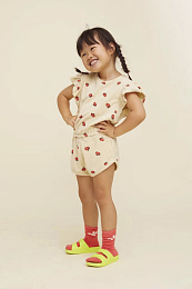 Комбинезон Apple Print от бренда Sproet & Sprout