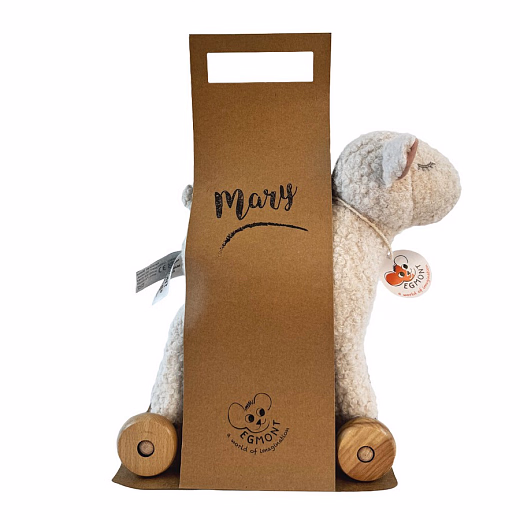 Каталка "Овечка Мэри" от бренда Egmont Toys