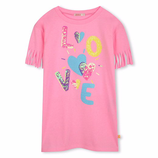Платье LOVE от бренда Billieblush
