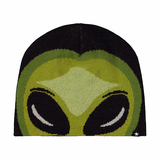 Шапка и снуд Kleo Alien Face от бренда MOLO