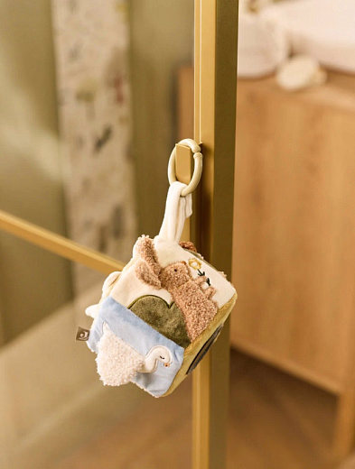 Развивающий куб Котики - Собачки от бренда Jollein