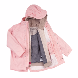 Парка SNAKE PIT First blush pink от бренда Gosoaky