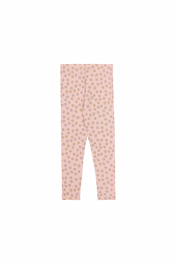 Легинсы Daisies Print от бренда Tinycottons