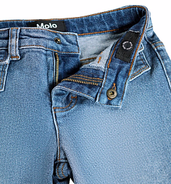 Джинсы Atla Washed Denim Blue от бренда MOLO