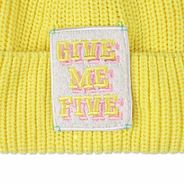 Шапка Yellow от бренда Billieblush