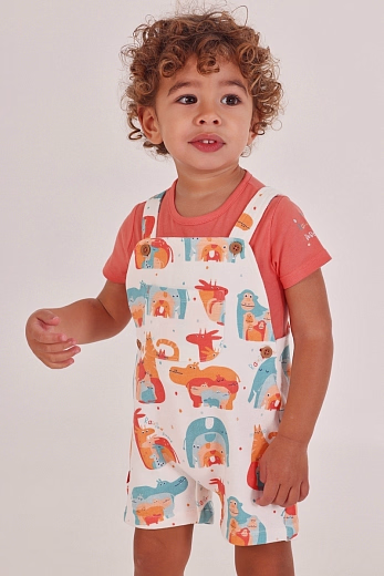 Боди и комбинезон Animal families от бренда Boboli