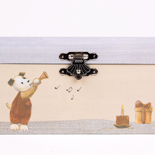 Мызыкальная шкатулка "Друзья" от бренда Egmont Toys