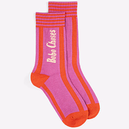 Носки Pink-Red от бренда Bobo Choses