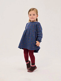 Платье Stamp Bloom от бренда Bobo Choses