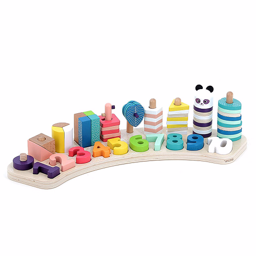 Игра Сосчитай до 10 от бренда Vilac