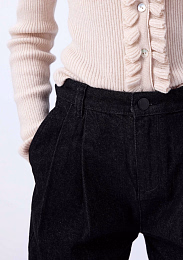 Джинсы Aeisha Washed Black от бренда MOLO