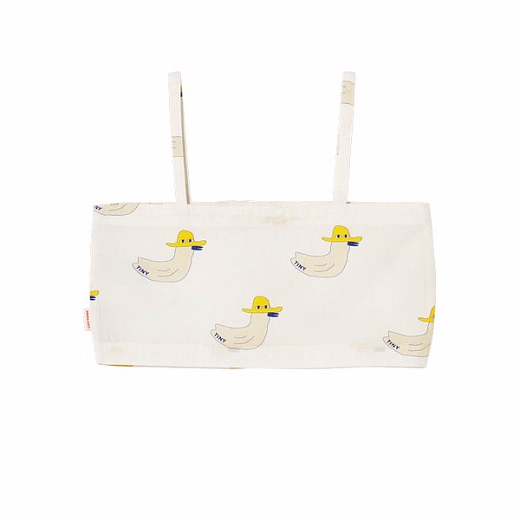 Кроп-топ Ducks от бренда Tinycottons