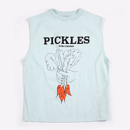 Майка Bunch Of Vegetables от бренда Bobo Choses Голубой