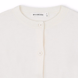 Кардиган с лентами на рукавах от бренда Billieblush