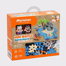 Конструктор Таинственный остров 148 mini деталей от бренда Marioinex