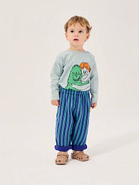 Лонгслив Hug Hairy Monster от бренда Bobo Choses