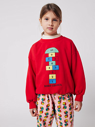 Свитшот Hopscotch от бренда Bobo Choses