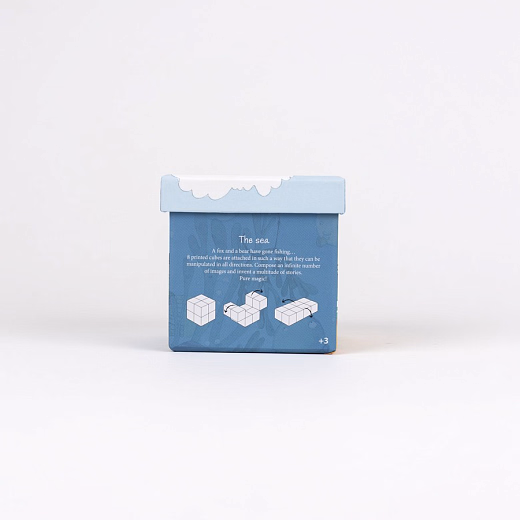 Волшебные кубики "Море" от бренда Egmont Toys