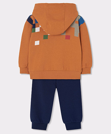 Толстовка Pixels и джоггеры от бренда Boboli