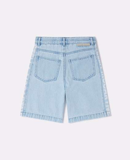 Шорты Moniker Tape Denim от бренда Stella McCartney kids