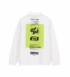 Поло Cyber World от бренда Original Marines