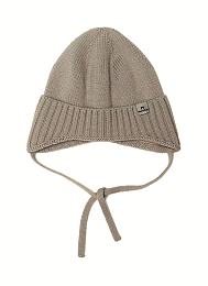 Шапка Bimla tan beige от бренда Peppihat