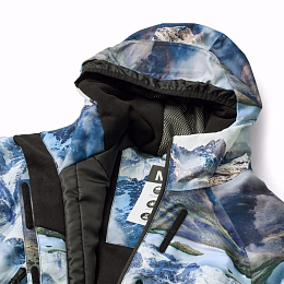 Комбинезон Hux Snowy Mountains от бренда MOLO