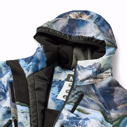 Комбинезон Hux Snowy Mountains от бренда MOLO