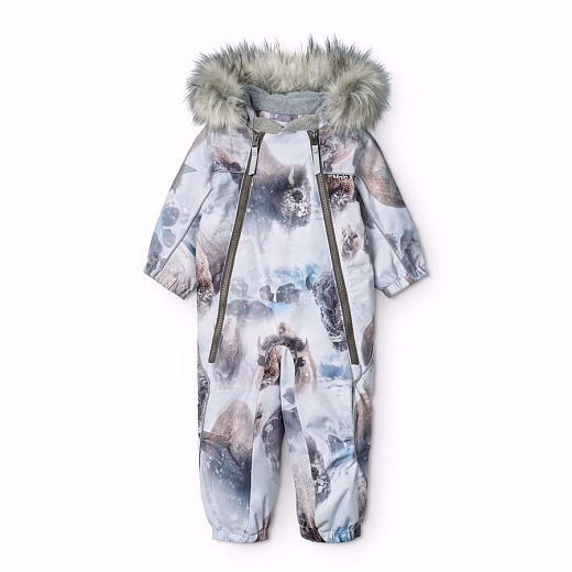 Комбинезон Pyxis Fur Bison от бренда MOLO