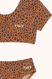 Бикини Animal print от бренда Tinycottons