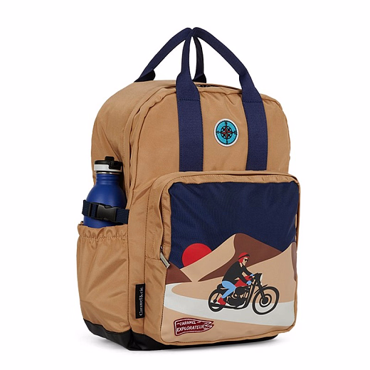 Рюкзак Medium Rallye Explorer от бренда Caramel et Cie