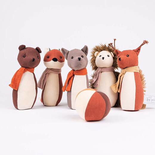 Боулинг ЛЕС от бренда Egmont Toys