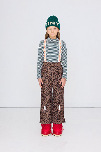 Штаны Leo Print от бренда Tinycottons