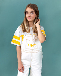 Футболка STRIPES TINY от бренда Tinycottons Молочный