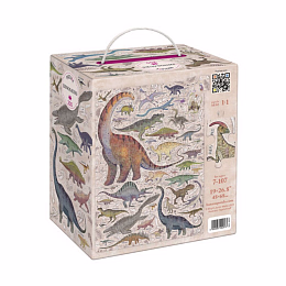 Пазл Динозавры от бренда Banana Panda