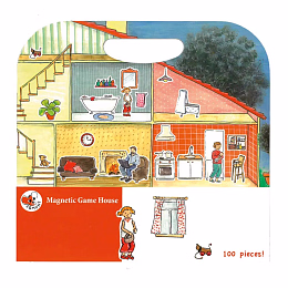 Магнитная игра Дом от бренда Egmont Toys