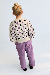 Штаны Nicol Grape Bliss от бренда The New Society