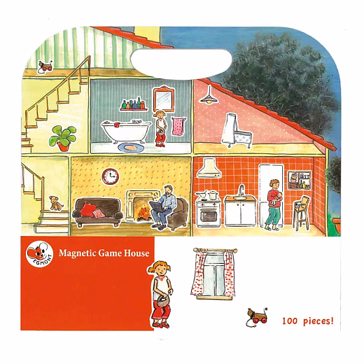 Магнитная игра Дом от бренда Egmont Toys