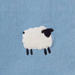 Джинсы вельветовые Sheep Pattern от бренда Stella McCartney kids