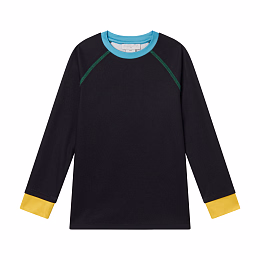 Лонгслив Colorblock от бренда Stella McCartney kids