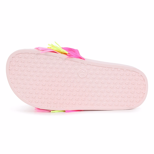 Пантолеты розово-желтые от бренда Billieblush