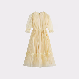 Платье Donna Pastel Yellow от бренда C'ERA UNA VOLTA