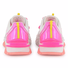 Кроссовки Silver-Fuchsia от бренда Billieblush