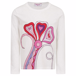 Лонгслив Orchidee от бренда Emilio Pucci