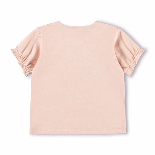 Футболка Eline Mini Party от бренда MOLO Розовый