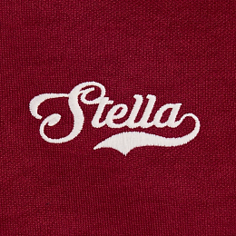 Свитшот Zip Burgundy от бренда Stella McCartney kids