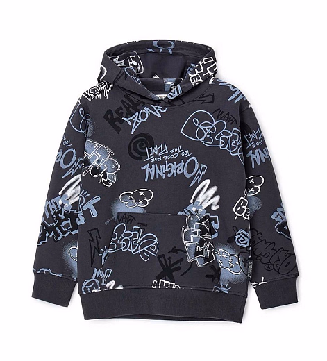 Худи Grey от бренда Original Marines