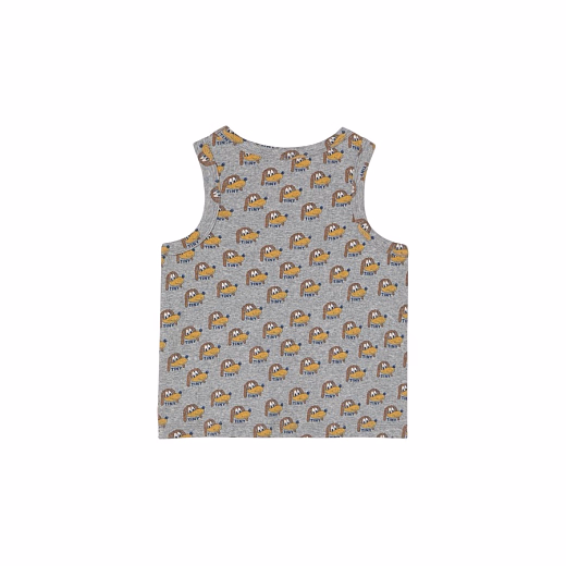 Майка DOGS от бренда Tinycottons