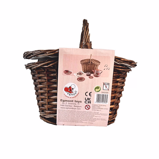 Чайный сервиз музыкальный "Собачка" от бренда Egmont Toys