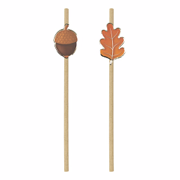 Трубочки Лес 10 штук от бренда Tim & Puce Factory